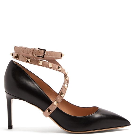 valentino studwrap pump